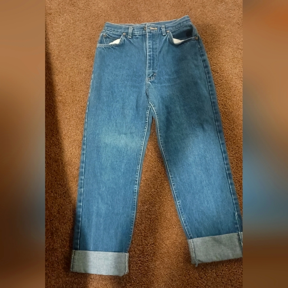 Lee Riders Cuffed Capris